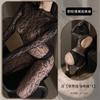 Meias Sexy, Macacão Sexy e Charmoso com Estampa de Leopardo, Gola Alta, Costas Abertas, Meias Sexy de Renda com Recortes Pura Desejo, Dropshipping 3192