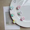 Nuevo macetero lindo estilo caricatura, accesorios de resina de gatito, pegamento de crema para manualidades, pinza para el flequillo, pinza de pico de pato, para patinetas eléctricas