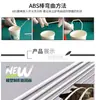 Materiales para Maquetas de Mesa de Arena Arquitectónica DIY Modificación de Plástico Tira ABS Varilla Redonda Sólida Palo Palo de Pegamento Tubo Semicircular Tubo Cuadrado
