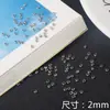 Acessórios de metal para DIY, clipes de posicionamento, fechos de fio, fechos de corda, clipes, acessórios para brincos de pena, materiais para pulseiras e colares, fechos de conexão