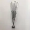 Fabricante de Dispositivos de Pinchos Repelentes de Pájaros Personaliza Productos de Alambre Galvanizado en Caliente Tipo Torre de Hierro con Alambre de Acero Inoxidable Magnético