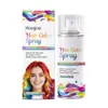 Spray de Cabello Temporal Rojo Hoegoa Color de Cabello Colorido Color Natural Cobertura Uniforme Tratamiento de Moda para el Cabello