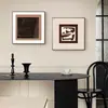 Pinturas Colgantes Color Crema Estilo Vintage, Arte Minimalista, Pinturas Colgantes de Nicho, Estilo Wabi-Sabi, Pinturas Decorativas de Alta Gama, Pinturas de Pie Personalizadas