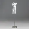Maniquí de Lencería de Medio Cuerpo para Exhibición en Escaparate de Tienda de Ropa Interior para Hombres y Mujeres, Soporte de Modelo para Trajes de Baño y Sujetadores