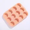 Molde de Silicona para Hornear Magdalenas, Galletas y Pasteles de 12 Tazas, Herramientas de Horneado, Molde para Hornear Mousse y Galletas, Molde para Hornear