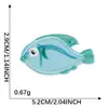 Patches de Bordado de Animais do Oceano Mini Elemento em Estoque Patches Criativos para Bolsas, Sapatos, Roupas Acessórios Versáteis DIY Patches de Tecido