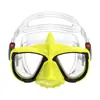 Óculos de Mergulho Infantis Mais Vendidos no Exterior Máscara de Snorkel Tubarão Desenho Animado Óculos de Natação de Silicone Líquido Equipamento de Snorkel