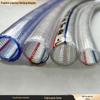 Tubo de pele de cobra de PVC Tubo de água resistente a alta pressão Vácuo resistente a altas temperaturas Tubo de água de plástico para lavagem de carros Mangueira reforçada reticulada de água macia