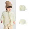 [Mesmo Estilo em Shoppings] Jaqueta de Penas Balabala Baby Jaqueta com Forro Quente para Meninos e Meninas 2025 Nova Roupa de Inverno