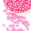 Cuentas de Tierra para Manualidades Cuentas Acrílicas Coloridas 8-12mm Accesorios para Joyería Hechos a Mano Disponibles en Múltiples Colores Ligeras y Duraderas