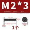 Tornillos de Cabeza Plana Delgada niquelados, de Forma Delgada, de Borde Delgado, Cabeza Plana Grande, Cabeza Plana Negra, Tornillos Phillips, Cabeza Plana M2M3M4M5M6