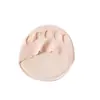 Calcetines de Seda de Hielo para Pies de Mujer, Anti-Dolor, Absorbentes de Sudor, Calcetines de Media Punta, Almohadillas para Metatarso de Tacón Alto, Calcetines de Media Pierna con Cinco Dedos, Transfronterizo