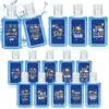 Venta al por mayor del fabricante Desinfectante de manos 15 ml 29 ml 30 ml 50 ml 60 ml 100 ml Gel Desinfectante de manos de secado rápido
