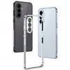 Exclusivo transfronterizo para Samsung A57, Anillo de lente de marco con hebilla de caballito de mar, Funda de metal para teléfono A57 con sensación de teléfono desnudo