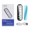 Luz de sensor de puerta de coche en stock, iluminación ambiental LED, inalámbrica, sin necesidad de cableado, luz de advertencia, accesorios para coche, iluminación de bienvenida