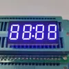 Fornecimento Direto da Fábrica Tubo Digital LED de Slot de 0,76 polegadas Linha Dupla 12 Pés Ânodo Comum Luz Azul Tubo Digital de Relógio 3642