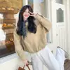 Jaqueta de Outono 2026 Nova Moda Casual Simples Confortável Corte Limpo Com Capuz Removível Estilo Macacão Tendência
