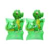 Anillo de Brazo Inflable de PVC para Niños Patrón de Frutas Animales Manguito de Agua Anillo de Flotación Engrosado Anillo de Brazo de Dibujos Animados 3D
