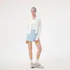 Bingse Otoño Invierno Nuevo Golf para Mujer Manga Larga Perforado Adelgazante Conjunto Deportivo Conjunto de Falda de Tenis