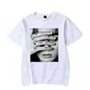 Camiseta Vintage Jungkook Camiseta Gráfica Tops Gótico Mujer Camiseta Kpop Estética Gótica Moda Streetwear