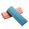 Nuevo Estuche para Gafas de Tejido Liso Biselado Portátil Antiestrés Ligero Caja de Almacenamiento Simple para Gafas y Gafas de Sol Fabricante Directo