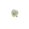 Rosca Exterior 0.9 Accesorios de Rosca, Aretes de Araña con Incrustaciones de Circonita en Forma de Corazón de Cereza, Piercings para Labio, Piercings para Cartílago