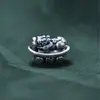 Cuentas Espaciadoras de Plata Pura 3D Plata Dura Lingote de la Fortuna Dinero Pixiu Passepartout Plata de Ley S999 Accesorios para Cuerda Trenzada DIY