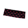 Nueva Diadema con Estampado de Corazones, Diadema Deportiva Elástica de Estilo Europeo y Americano, Diadema Antideslizante, Pañuelo para la Cabeza Absorbe el Sudor para Fitness de Verano