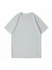 Nueva Camiseta Desan de Algodón de Secado Rápido 2026, Casual Fresca de Verano de Manga Corta, Corte Amplio, Versátil, Cuello Redondo, Transpirable de Media Manga