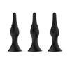 USK-A01 suministros para adultos traseros vibrador de silicona negro masturbación clitoriana simulación transfronteriza OZON