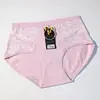 Color Dulce Especial Algodón Talla Mediana y Grande Jacquard para Mujer Corrección de Postura Inteligente Algodón Puro DL Calzones Hermosos 0039