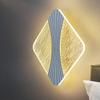 2025 Nueva Lámpara de Noche de Estilo Lujo Accesible Led Lámpara de Pared de Fondo para Habitación de Invitados Lámpara de Pared para Dormitorio Creativa Moderna y Simple
