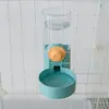 Garrafa de Água Plástica Grande Universal Dispenser de Água Pendurado para Gato Alimentador Automático para Cachorro Gaiola Pendurada Recipiente de Comida para Pet