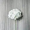 Nova Cabeça de Flor Artificial de Hortênsia Grande 3D, Arranjo Floral de Casamento, Decoração de Flor Artificial, Hortênsia de Casamento