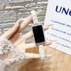 Para reloj pulsera Huawei con tres correas brillantes Correa de pulsera universal Huawei 6/7/8/9 láser