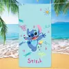 Nueva Toalla de Playa Estampada de Venta Caliente Transfronteriza Stitch Kuromi Toalla de Playa Toalla de Dibujos Animados para Niños Venta al por Mayor Paño de Toalla