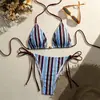 Bikini de dos piezas estilo nuevo 2026 para mujer, que disimula el abdomen y estiliza, adecuado para vacaciones en la playa y baños en aguas termales [Disponible para Dropshipping]