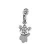 Gaibei Europeo y Americano Transfronterizo Lindo Dulce Cool Oso Anillo para el Ombligo Mariposa Libélula Clip para el Ombligo Anillo para el Ombligo sin Perforación Clip para la Oreja
