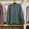 Suéter Casual de Punto Polar con Cuello Redondo Estilo Japonés Sudadera de Polar de Manga Larga Camiseta Modelo Nuevo 479609