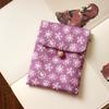 Bolsa de Regalo de Tela Brocada para Bordado de 24 Colores Estilo Japonés Bolsa Wenwan Bolsa de Almacenamiento para Joyería Cartera con Solapa de Tela con Logo