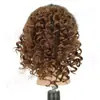 Peluca Africana Pequeña Rizada Anillo de Cabello Rizado Anillo de Goma Elástica para Peluca Anillo de Cola de Caballo Anillo de Cabello Rizado Kinky para Mujer