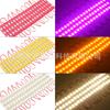 LED Três Luzes 5730 Lente Módulo Moldado por Injeção Baixa Tensão 12V 5630 Lente Plana Módulo Vendas Diretas de Fábrica