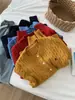 Elegante Cárdigan de Punto Trenzado con Bordado Retro y Cuello Redondo para Mujer 2026 Otoño Invierno Estilo Coreano Cálido Chaqueta Suéter para Persona Baja