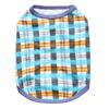 Roupas para Animais de Estimação Roupa para Cão Gato Atacado Estampa Geométrica Jersey Colete para Animais de Estimação Cão Pequeno Teddy Estilo Primavera Verão