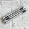 Velas Largas Espirales Estilo Europeo para Bodas, Hoteles, Fiestas, Cenas a la Luz de Velas, Velas Largas con Vástago Coloridas Electroplateadas, Festivo Dorado