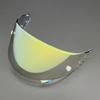Visor para Casco X14 Compatible con Cascos Z7 Cwr1 Rf1200 X-Spirit Nxr Visor Galvanizado para Uso Diurno y Nocturno