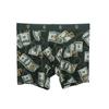 Ropa interior para hombre, Poliéster deportivo, Calzoncillos tipo bóxer cómodos y transpirables, Boxer shorts estampados sexy de moda, Ropa interior sin costuras