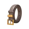 Cinturón Decorativo Versátil con Hebilla de Pin de Cuero Genuino para Mujer Estilo Retro Simple de Gama Alta Negro Ins para Jeans