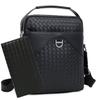 Bolso de Hombro para Hombre Negocios a Cuadros Bolso Cruzado Bolso de Moda Urbana Viaje Diario Venta al por Mayor a Cuadros Portátil Bolso de Hombre