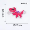 Pulseras, Pendientes, Accesorios de Joyería de la Serie de Animales Dinosaurio Creativos DIY, Venta Directa de Fábrica Transfronteriza, Venta al por Mayor, Se Pueden Mezclar en Lotes